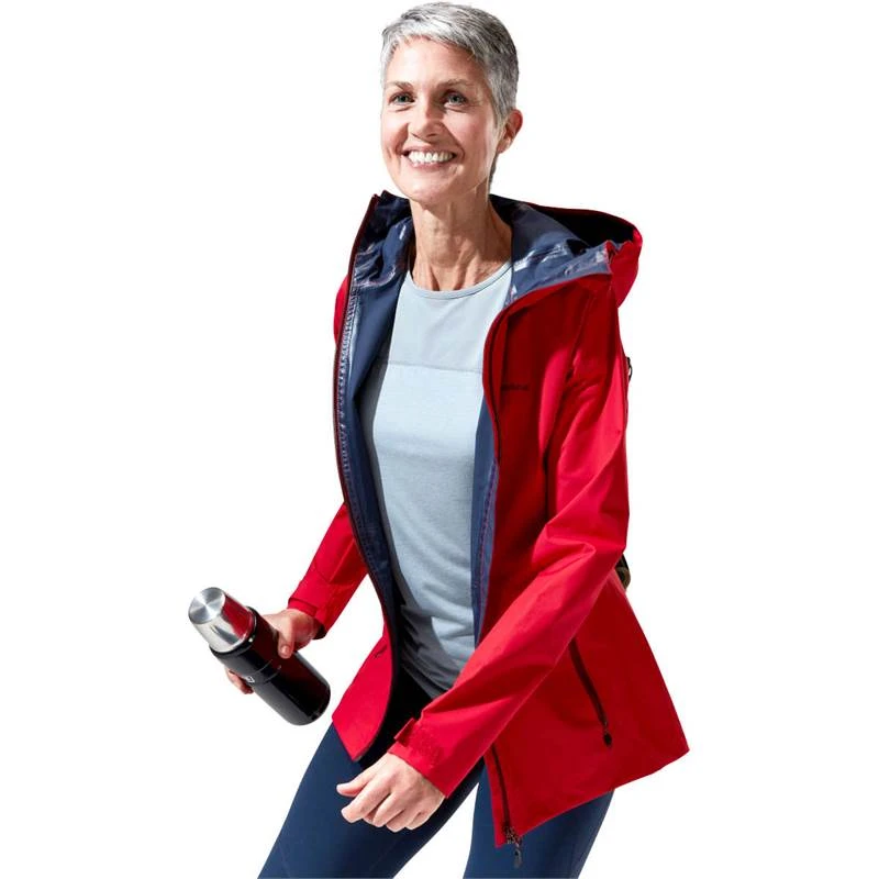 Berghaus Womens Deluge Pro Waterproof Jacket 18 Berghaus Womens Deluge Pro Waterproof Jacket - Image 18