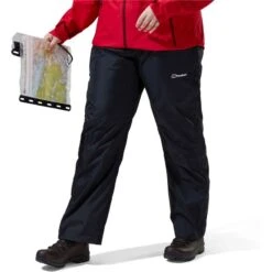 Berghaus Womens Deluge 2.0 Waterproof Overtrousers - Long 37 Berghaus Womens Deluge 2.0 Waterproof Overtrousers - Long -Cots Footwear Shop image 621796
