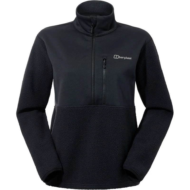 Berghaus Womens Fadley Half-Zip Fleece 1 Berghaus Womens Fadley Half-Zip Fleece