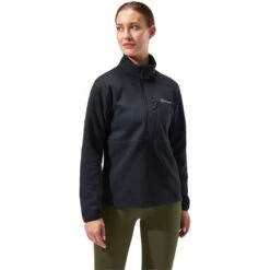 Berghaus Womens Fadley Half-Zip Fleece 25 Berghaus Womens Fadley Half-Zip Fleece -Cots Footwear Shop image 624031