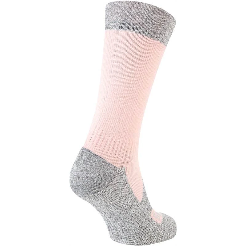 Sealskinz Raynham Womens Waterproof All Weather Mid Length Socks 2 Sealskinz Raynham Womens Waterproof All Weather Mid Length Socks - Image 2
