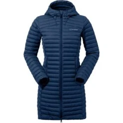 Berghaus Nula Micro Womens Hydroloft Long Jacket
