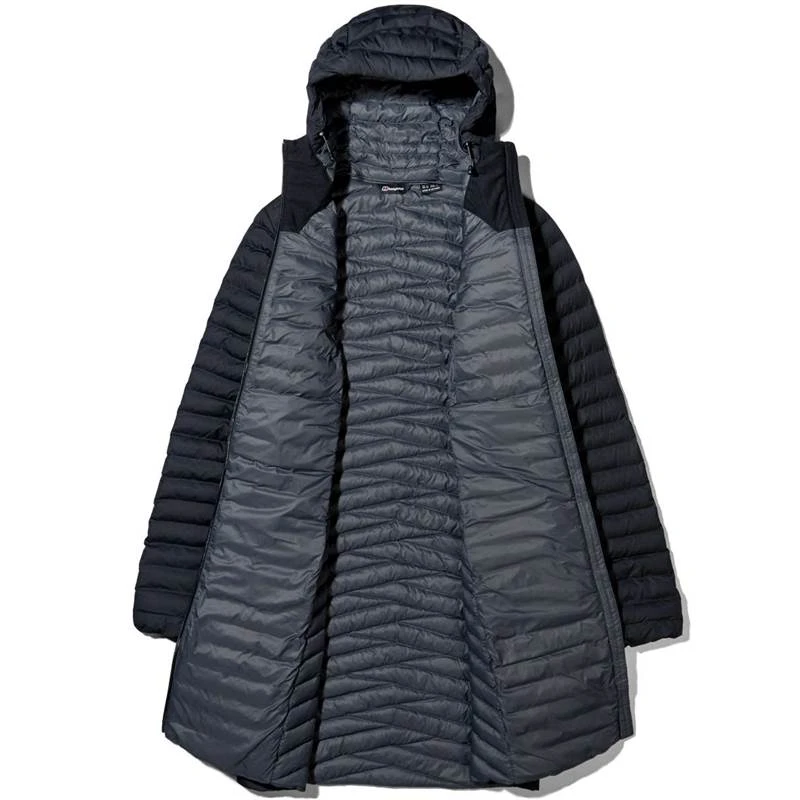 Berghaus Nula Micro Womens Hydroloft Long Jacket 18 Berghaus Nula Micro Womens Hydroloft Long Jacket - Image 18