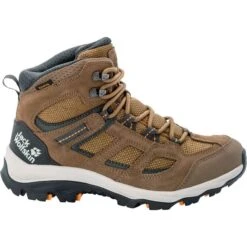 Jack Wolfskin Womens Vojo 3 Texapore Mid Waterproof Hiking Boots 32 Jack Wolfskin Womens Vojo 3 Texapore Mid Waterproof Hiking Boots -Cots Footwear Shop image 625515