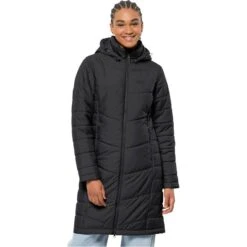 Jack Wolfskin Womens North York Insulated Quilted Coat -Cots Footwear Shop image 625537
