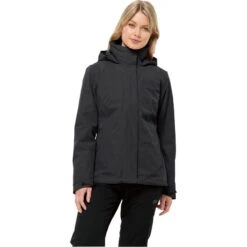 Jack Wolfskin Womens Geisshorn 3in1 Jacket 22 Jack Wolfskin Womens Geisshorn 3in1 Jacket -Cots Footwear Shop image 625626