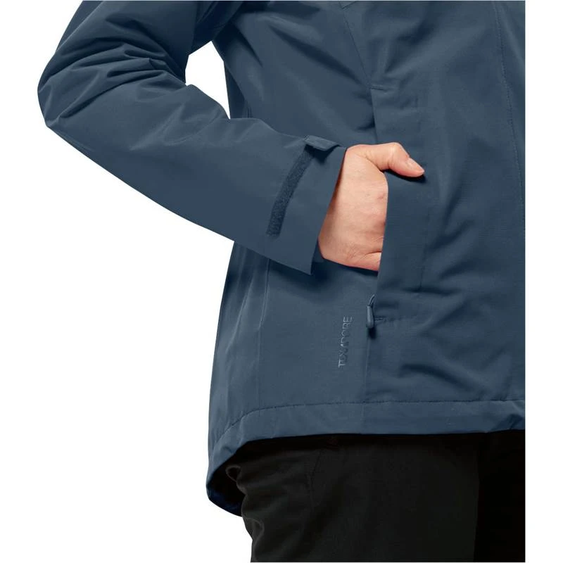 Jack Wolfskin Womens Geisshorn 3in1 Jacket 11 Jack Wolfskin Womens Geisshorn 3in1 Jacket - Image 11