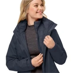 Jack Wolfskin Womens Geisshorn 3in1 Jacket 31 Jack Wolfskin Womens Geisshorn 3in1 Jacket -Cots Footwear Shop image 625635