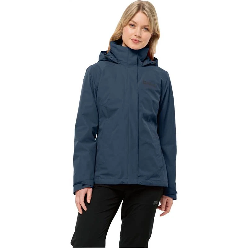 Jack Wolfskin Womens Geisshorn 3in1 Jacket 14 Jack Wolfskin Womens Geisshorn 3in1 Jacket - Image 14