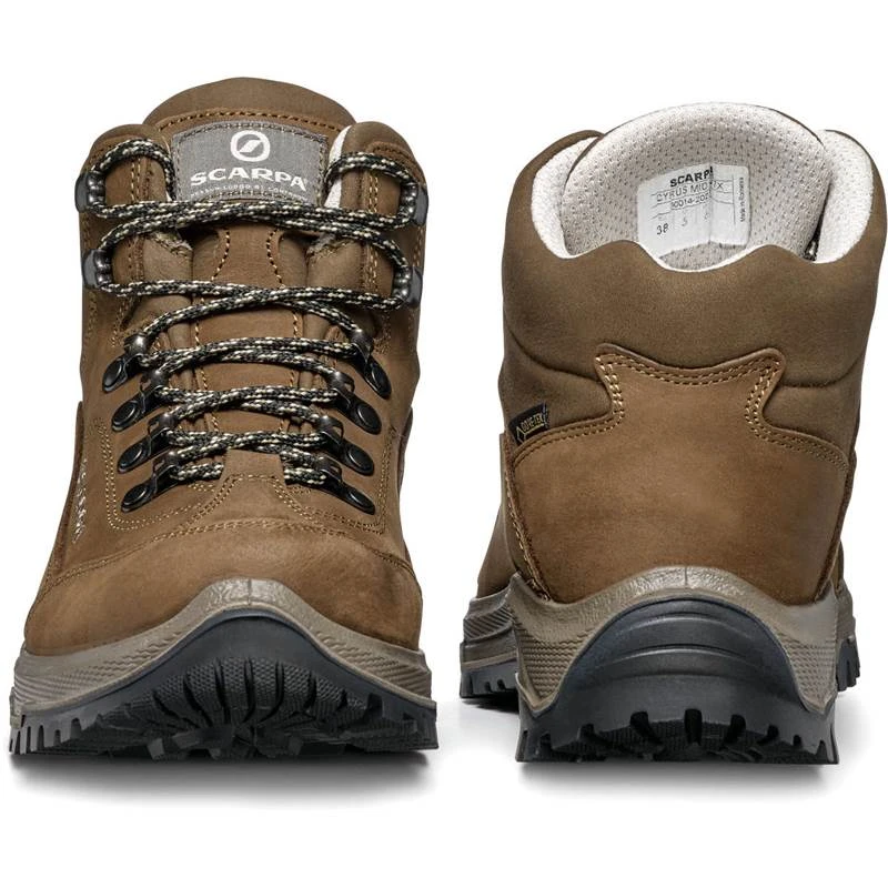 Scarpa Cyrus Mid GTX Womens Hiking Boots 3 Scarpa Cyrus Mid GTX Womens Hiking Boots - Image 3