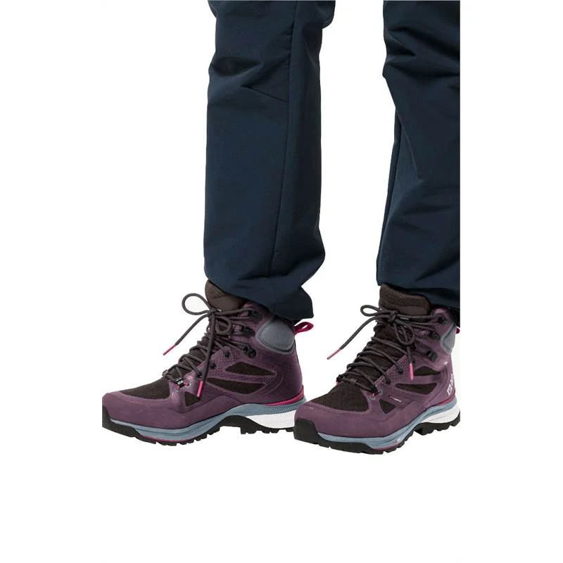 Jack Wolfskin Womens Force Striker Texapore Mid Boots 7 Jack Wolfskin Womens Force Striker Texapore Mid Boots - Image 7