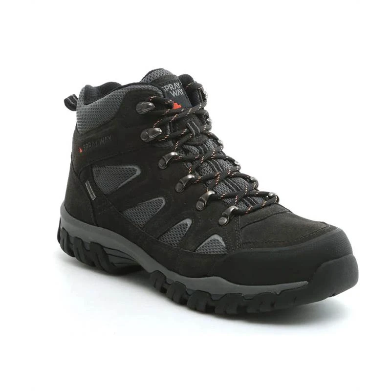 Sprayway Mens Mull Mid HydroDRY Waterproof Walking Boots 1 Sprayway Mens Mull Mid HydroDRY Waterproof Walking Boots
