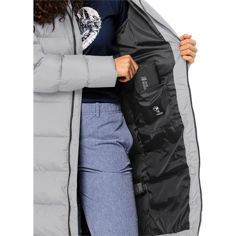 Jack Wolfskin Womens Frozen Palace Coat 9 Jack Wolfskin Womens Frozen Palace Coat - Image 9