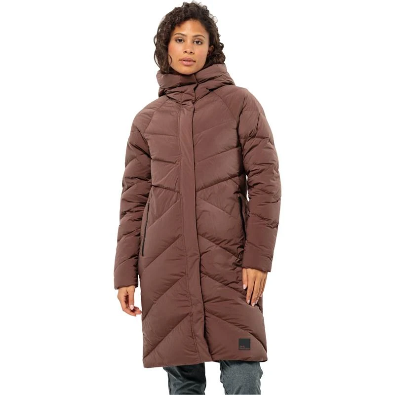 Jack Wolfskin Womens Marienplatz Coat 2 Jack Wolfskin Womens Marienplatz Coat - Image 2