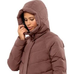 Jack Wolfskin Womens Marienplatz Coat 17 Jack Wolfskin Womens Marienplatz Coat -Cots Footwear Shop image 639070