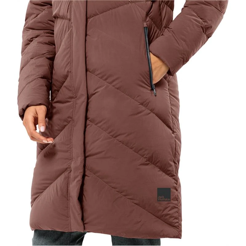 Jack Wolfskin Womens Marienplatz Coat 6 Jack Wolfskin Womens Marienplatz Coat - Image 6