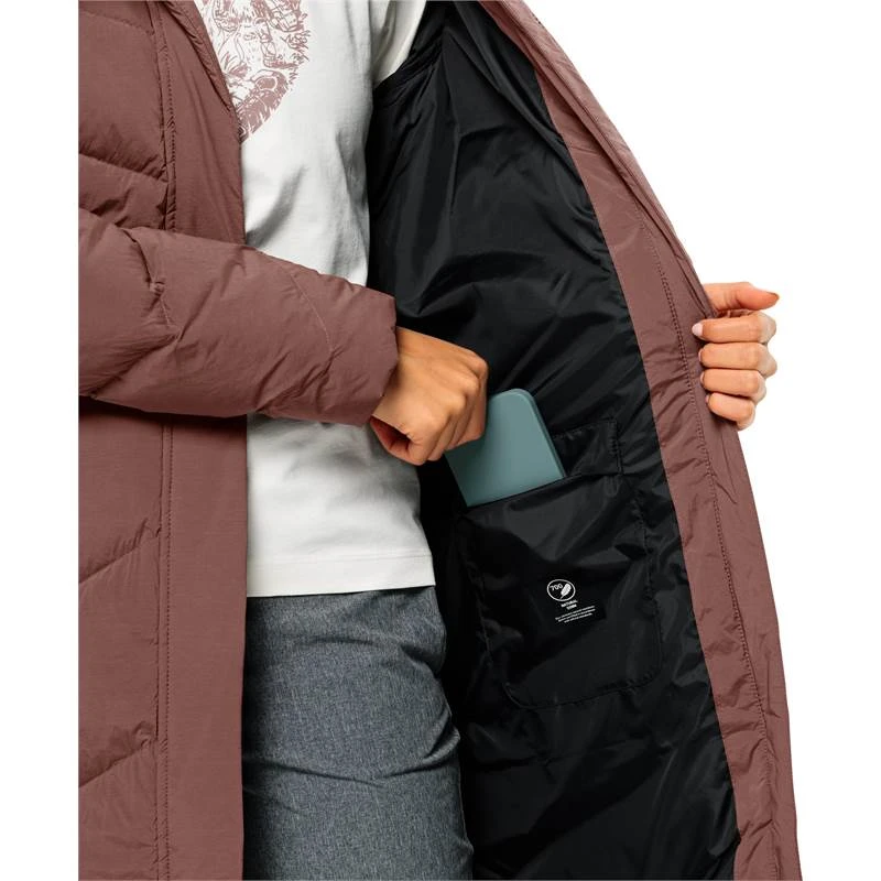 Jack Wolfskin Womens Marienplatz Coat 7 Jack Wolfskin Womens Marienplatz Coat - Image 7
