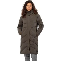 Jack Wolfskin Womens Marienplatz Coat 21 Jack Wolfskin Womens Marienplatz Coat -Cots Footwear Shop image 639074