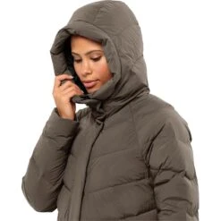 Jack Wolfskin Womens Marienplatz Coat 24 Jack Wolfskin Womens Marienplatz Coat -Cots Footwear Shop image 639077