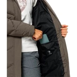 Jack Wolfskin Womens Marienplatz Coat 27 Jack Wolfskin Womens Marienplatz Coat -Cots Footwear Shop image 639080