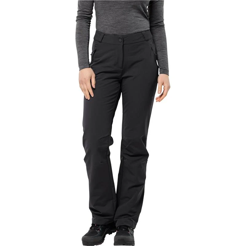 Jack Wolfskin Womens Activate Thermic Pants 2 Jack Wolfskin Womens Activate Thermic Pants - Image 2