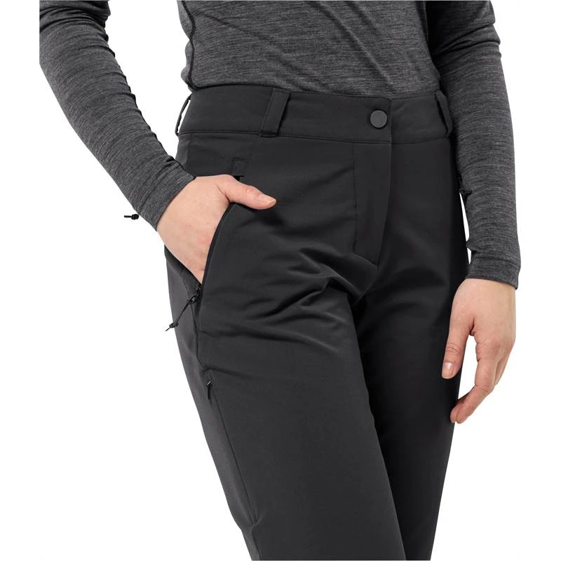 Jack Wolfskin Womens Activate Thermic Pants 4 Jack Wolfskin Womens Activate Thermic Pants - Image 4
