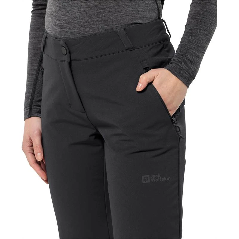 Jack Wolfskin Womens Activate Thermic Pants 5 Jack Wolfskin Womens Activate Thermic Pants - Image 5