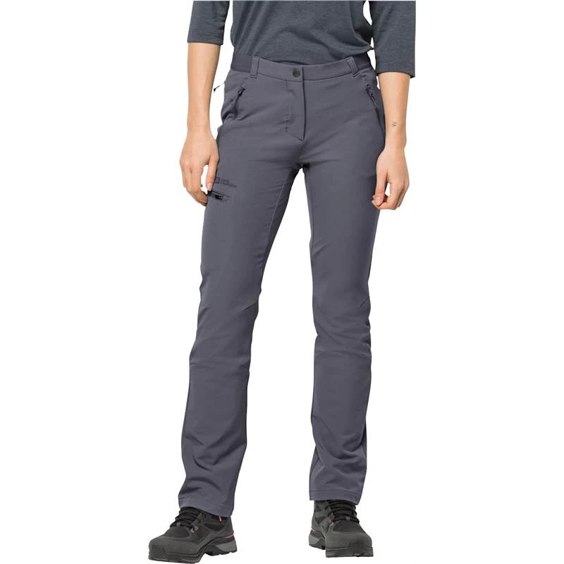 Jack Wolfskin Womens Geigelstein Pants - Long 2 Jack Wolfskin Womens Geigelstein Pants - Long - Image 2