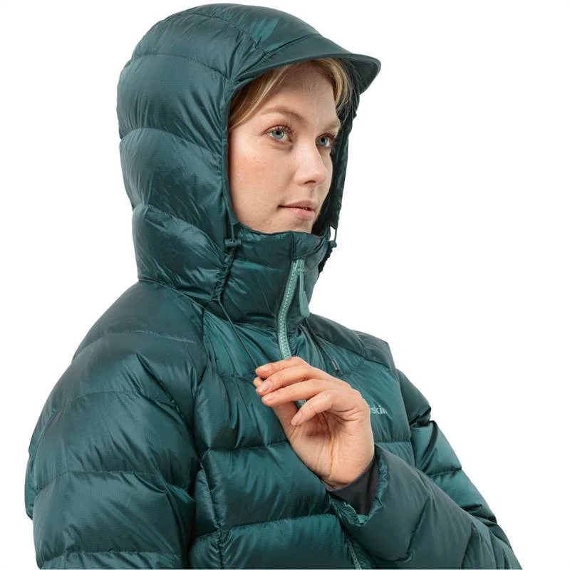 Jack Wolfskin Womens Nebelhorn Down Hoody 10 Jack Wolfskin Womens Nebelhorn Down Hoody - Image 10
