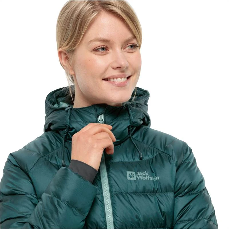 Jack Wolfskin Womens Nebelhorn Down Hoody 11 Jack Wolfskin Womens Nebelhorn Down Hoody - Image 11