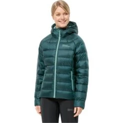 Jack Wolfskin Womens Nebelhorn Down Hoody 32 Jack Wolfskin Womens Nebelhorn Down Hoody -Cots Footwear Shop image 640726