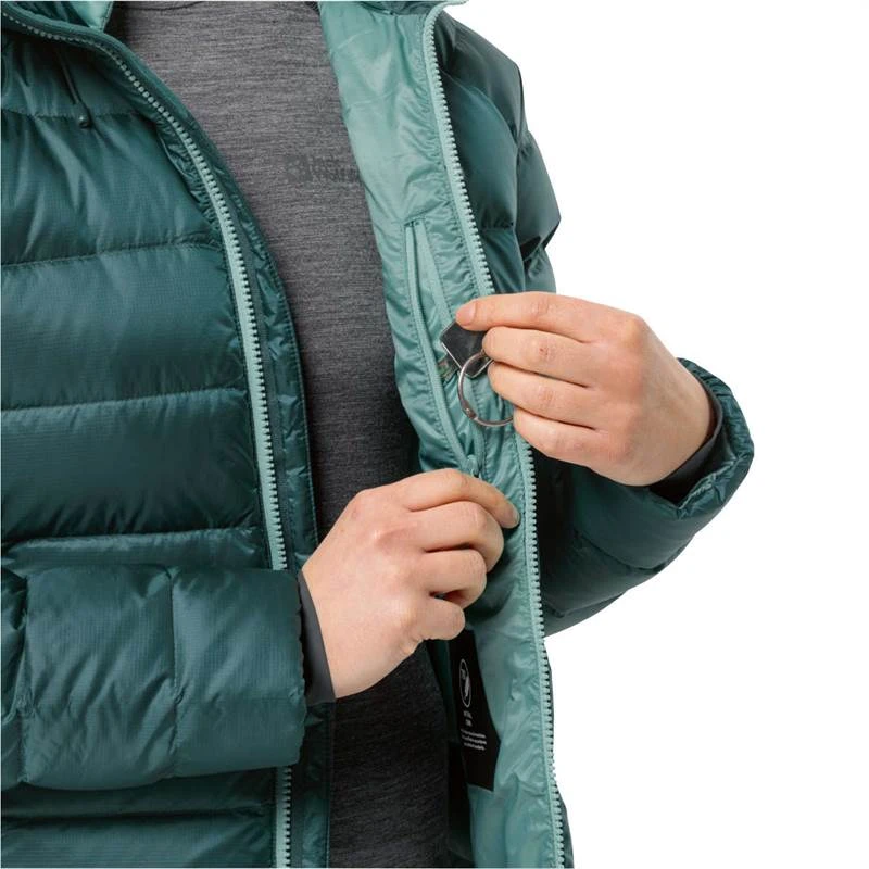 Jack Wolfskin Womens Nebelhorn Down Hoody 14 Jack Wolfskin Womens Nebelhorn Down Hoody - Image 14