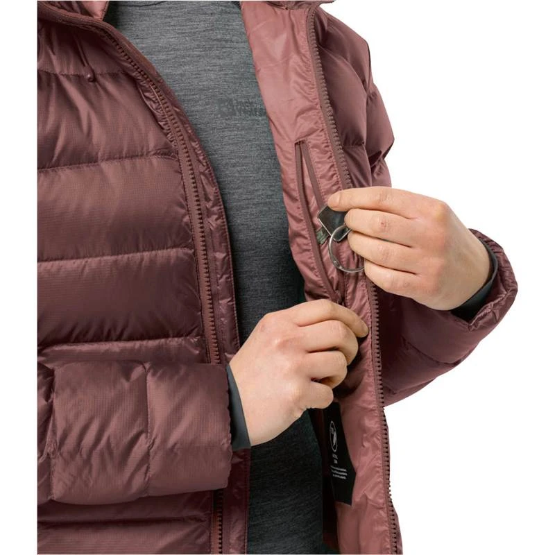 Jack Wolfskin Womens Nebelhorn Down Hoody 19 Jack Wolfskin Womens Nebelhorn Down Hoody - Image 19