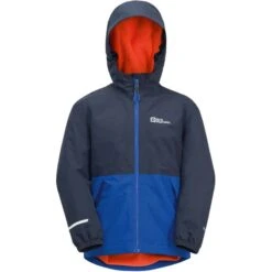 Jack Wolfskin Kids Snowy Days Jacket 20 Jack Wolfskin Kids Snowy Days Jacket -Cots Footwear Shop image 640739