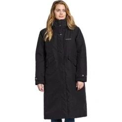 Didriksons Womens Mia Long Parka 22 Didriksons Womens Mia Long Parka -Cots Footwear Shop image 642207