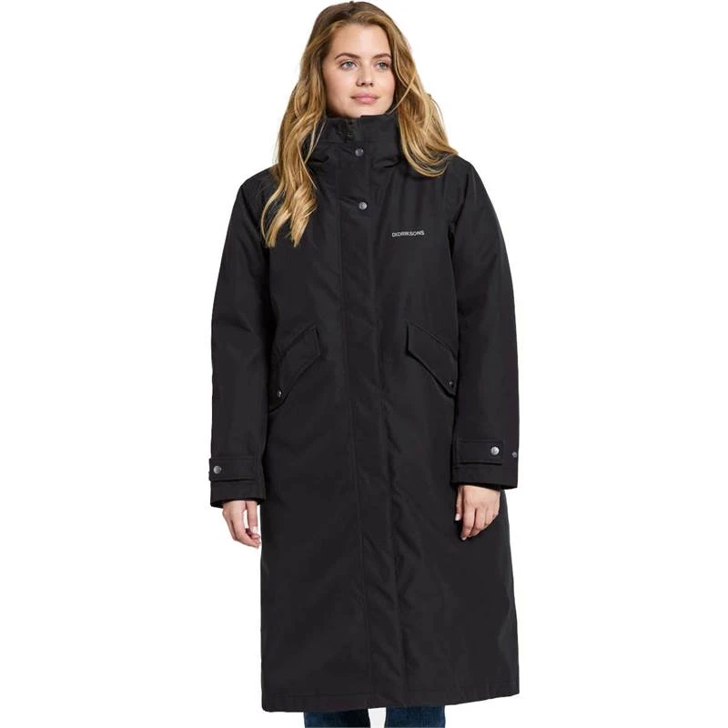 Didriksons Womens Mia Long Parka 3 Didriksons Womens Mia Long Parka - Image 3