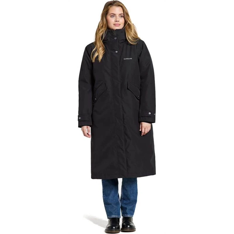 Didriksons Womens Mia Long Parka 4 Didriksons Womens Mia Long Parka - Image 4