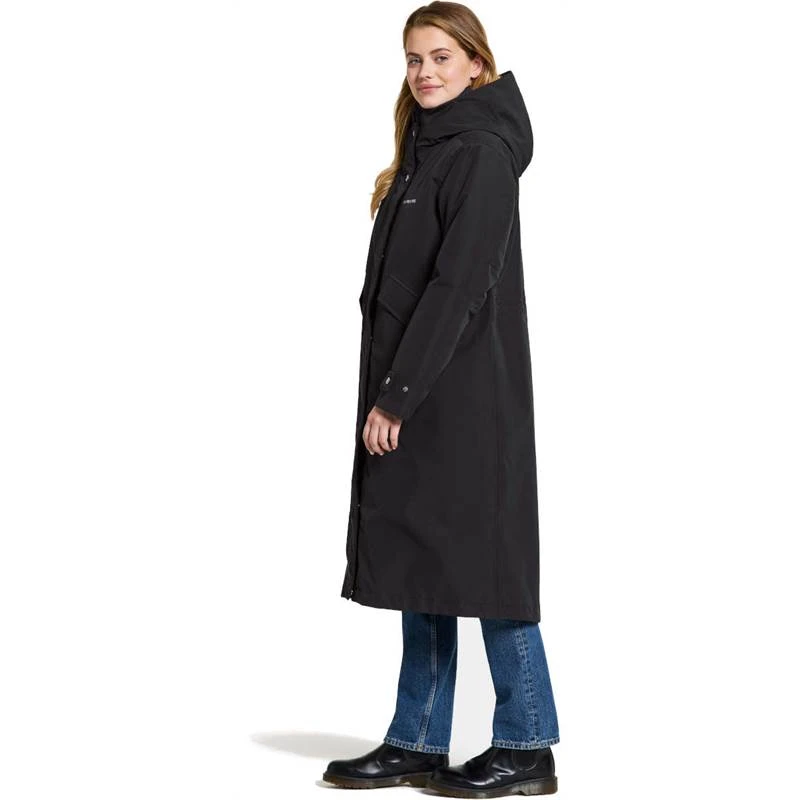 Didriksons Womens Mia Long Parka 6 Didriksons Womens Mia Long Parka - Image 6