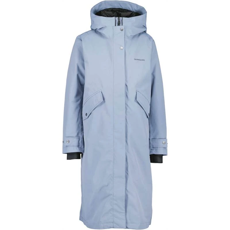 Didriksons Womens Mia Long Parka 10 Didriksons Womens Mia Long Parka - Image 10