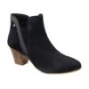 Navy Suede Narin Ankle Boots | Ravel