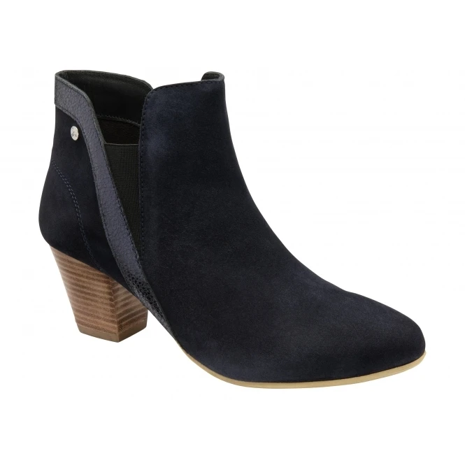 Navy Suede Narin Ankle Boots | Ravel 1 Navy Suede Narin Ankle Boots | Ravel