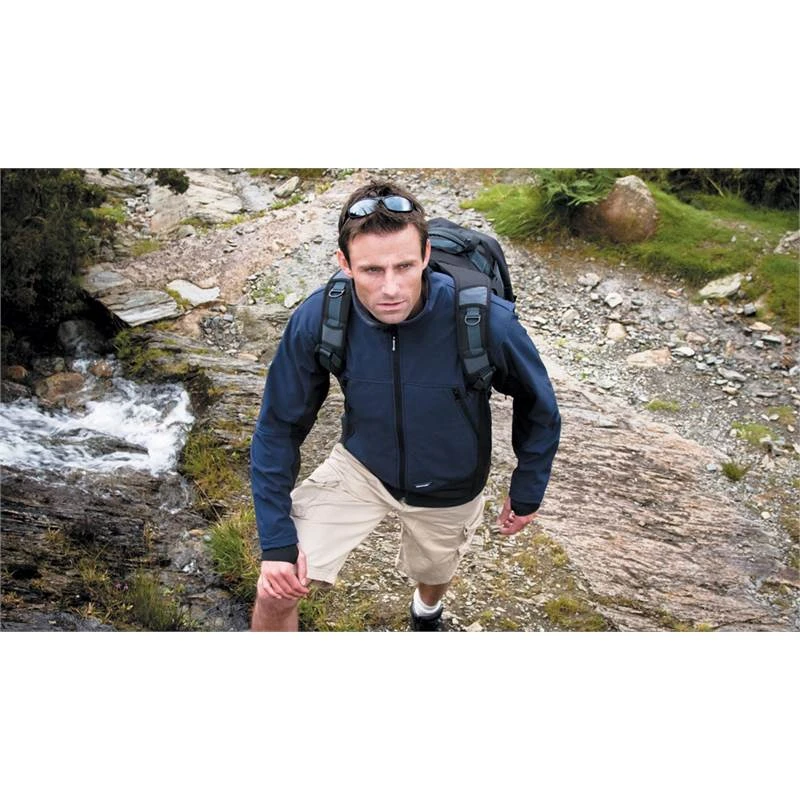 Result Activity Unisex Soft Shell Jacket R120X 4 Result Activity Unisex Soft Shell Jacket R120X - Image 4