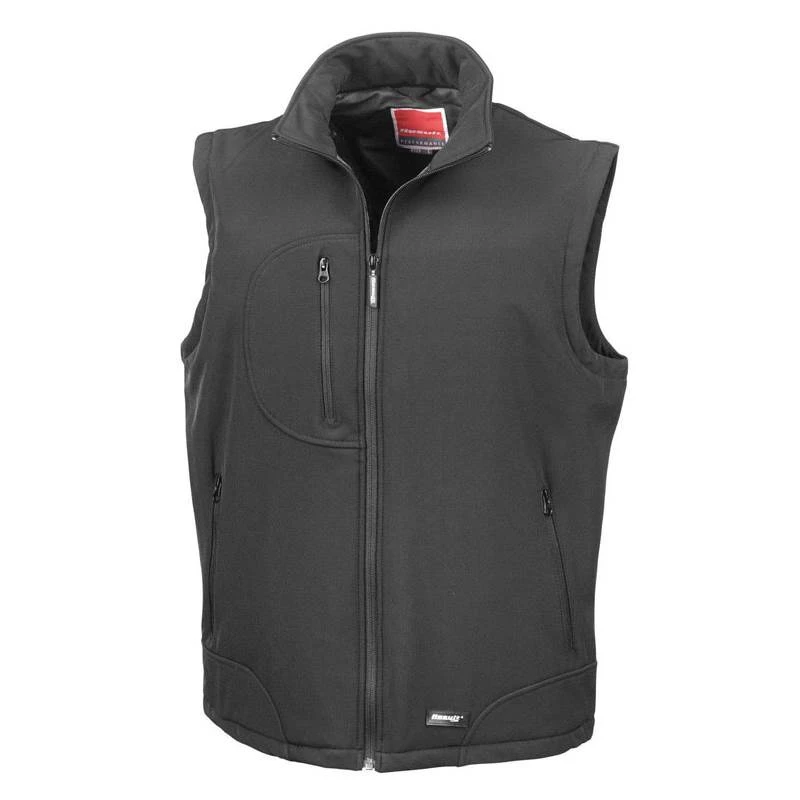 Result Unisex Soft Shell Bodywarmer R123X 1 Result Unisex Soft Shell Bodywarmer R123X