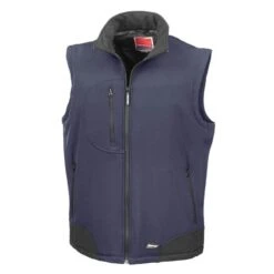 Result Unisex Soft Shell Bodywarmer R123X 8 Result Unisex Soft Shell Bodywarmer R123X -Cots Footwear Shop r123x 3