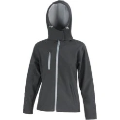 Result Womens TX Performance Hooded Softshell Jacket R230F 11 Result Womens TX Performance Hooded Softshell Jacket R230F -Cots Footwear Shop r230f 3