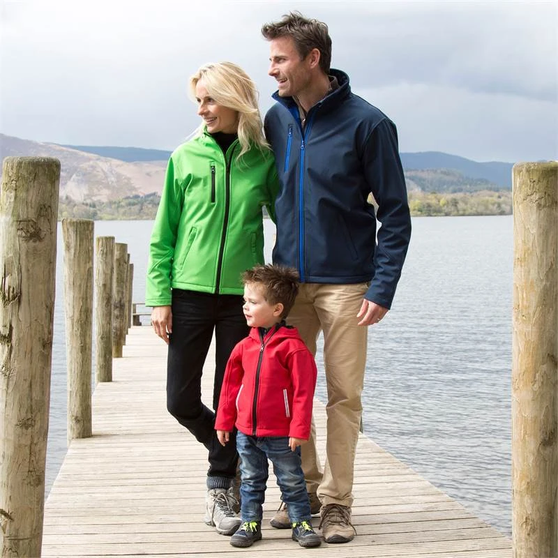 Result Womens TX Performance Hooded Softshell Jacket R230F 9 Result Womens TX Performance Hooded Softshell Jacket R230F - Image 9