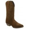 Rust Suede Taylor Cowboy Boots | Ravel