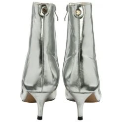 Silver Metallic Currans Pointed-Toe Ankle Boots | Ravel 6 Silver Metallic Currans Pointed-Toe Ankle Boots | Ravel -Cots Footwear Shop silver metallic currans pointed toe ankle boots ravel p1771 10393 medium