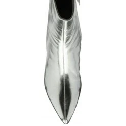 Silver Metallic Currans Pointed-Toe Ankle Boots | Ravel 7 Silver Metallic Currans Pointed-Toe Ankle Boots | Ravel -Cots Footwear Shop silver metallic currans pointed toe ankle boots ravel p1771 10394 medium