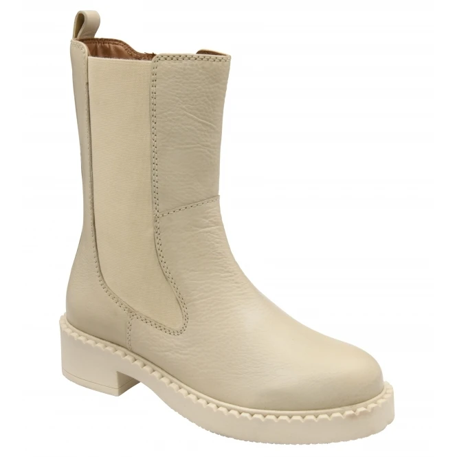 Stone Leather Garvie Zip-Up Mid-Calf Boots | Ravel 1 Stone Leather Garvie Zip-Up Mid-Calf Boots | Ravel